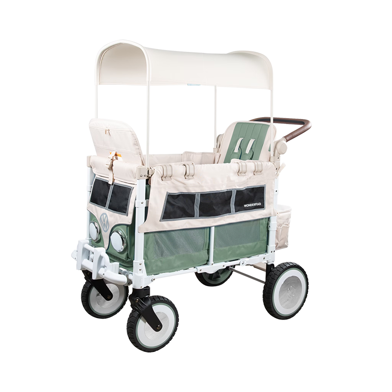 WonderFold VW2 福斯聯名款雙人座多功能推車