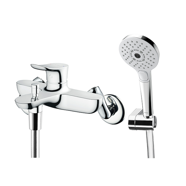 TOTO衛浴 淋浴用單槍龍頭 TBG01302P1B-S2