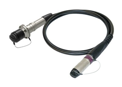 Neutrik opticalCON DRAGONFLY cable female - fixed male