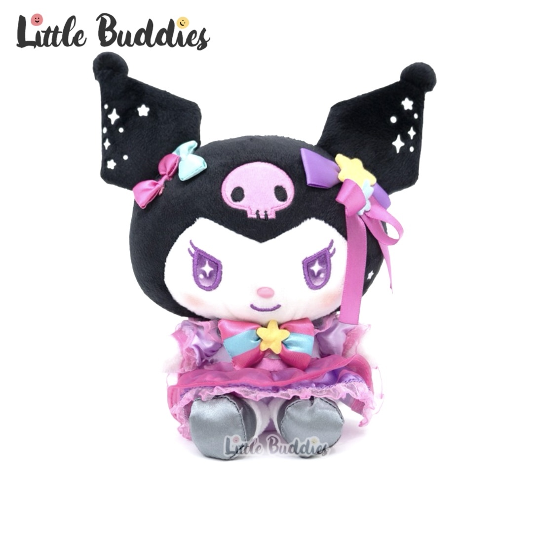 美版 Sanrio Kuromi Idol造型 - 豆袋公仔