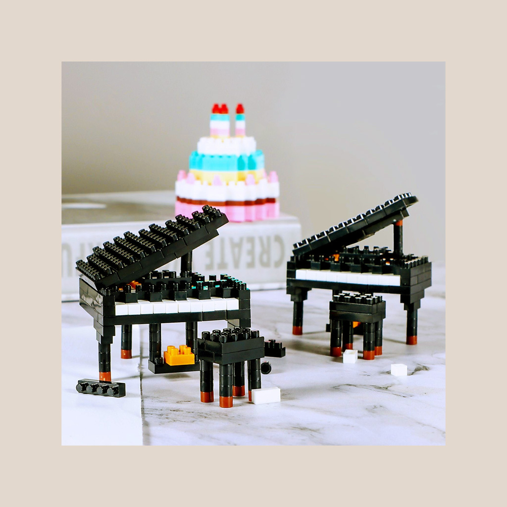 樂器 DIY擺飾 ZUSA 共11款 附組裝書