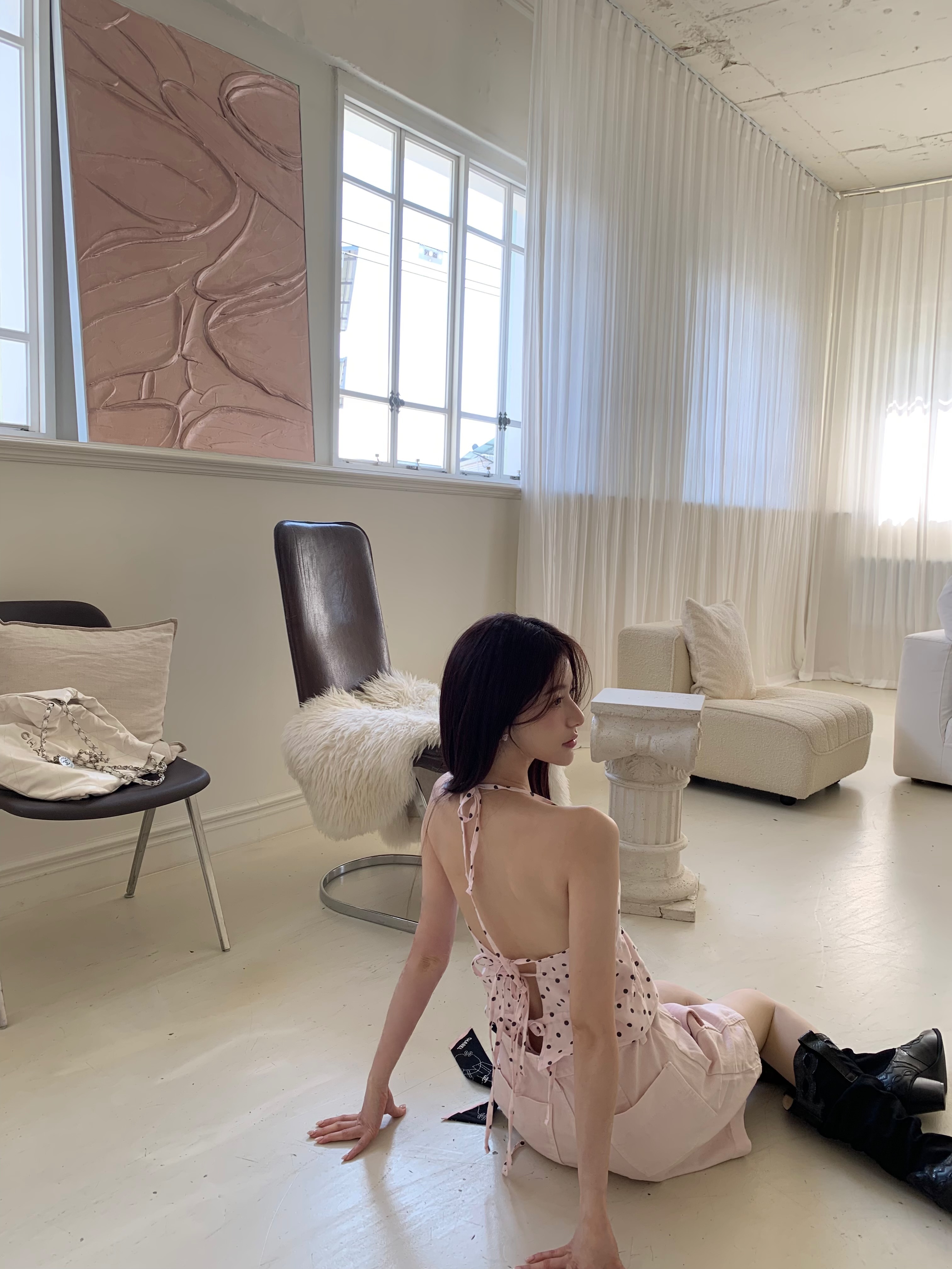 T18 love, Simon 點點繞脖上衣