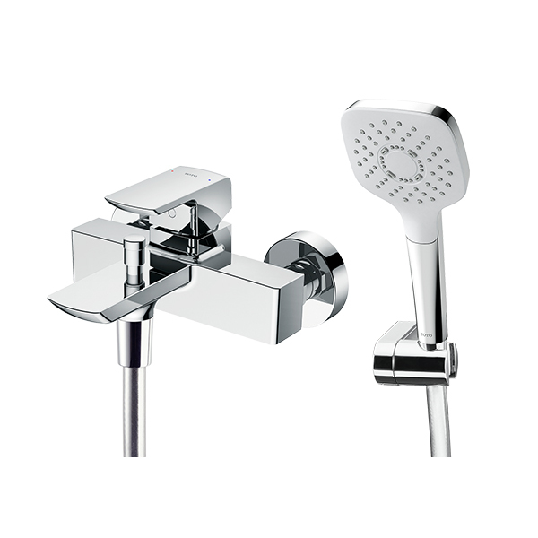 TOTO衛浴 淋浴用單槍龍頭 TBG02302P2B-S1