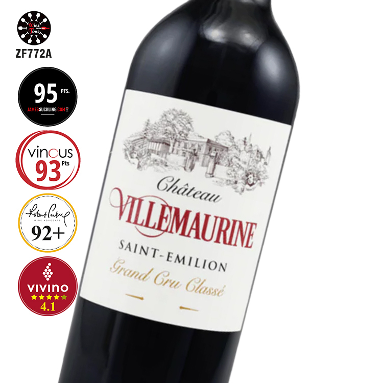 Chateau Villemaurine 2016 Saint Emilion Grand Cru Classe 威樂酒莊