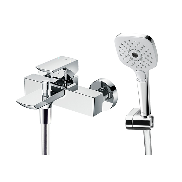 TOTO衛浴 淋浴用單槍龍頭 TBG02302P2B-S2