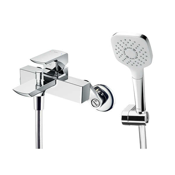 TOTO衛浴 淋浴用單槍龍頭 TBG02302P1B-S1