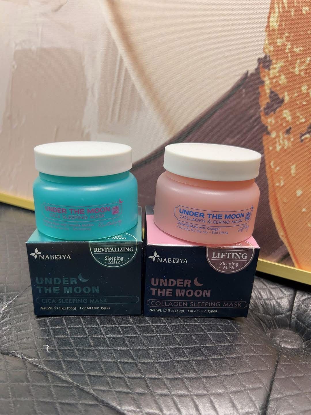 NAB超級推薦《sleeping mask 》用完個個都讚。保濕好一啲都唔會黐立立 146E