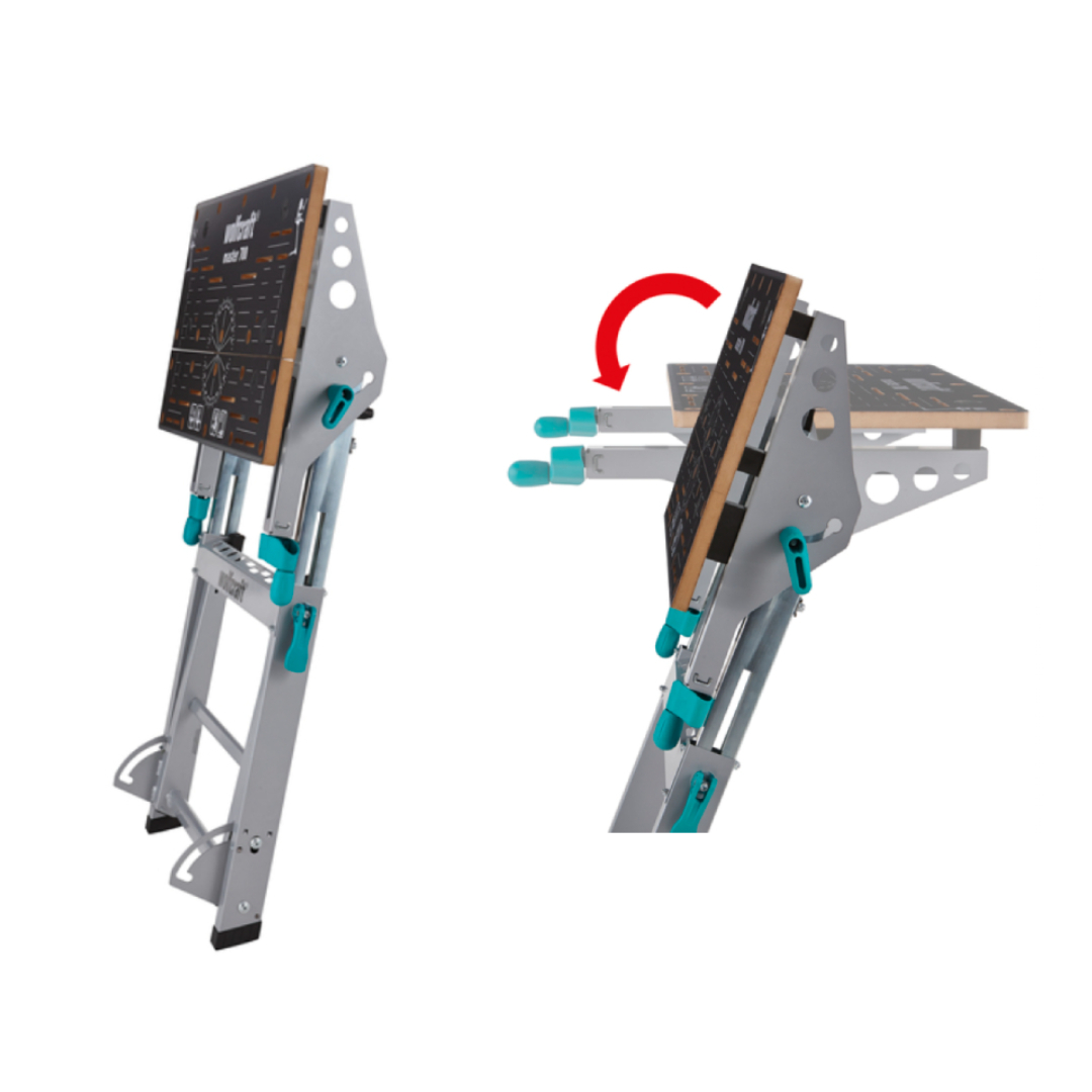 "WOLFCRAFT" 德國狼牌MASTER 700多功能工作檯