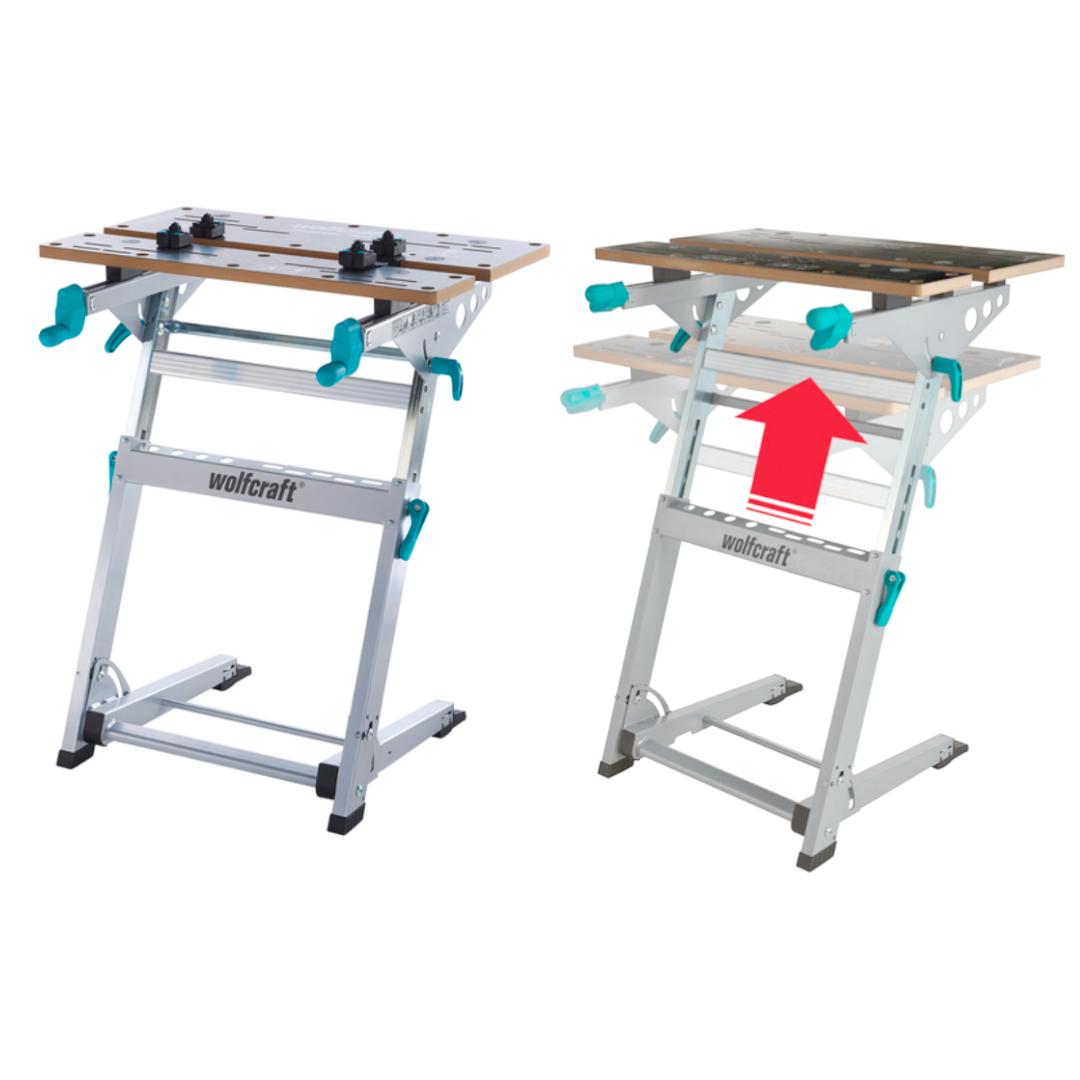 "WOLFCRAFT" 德國狼牌MASTER 700多功能工作檯