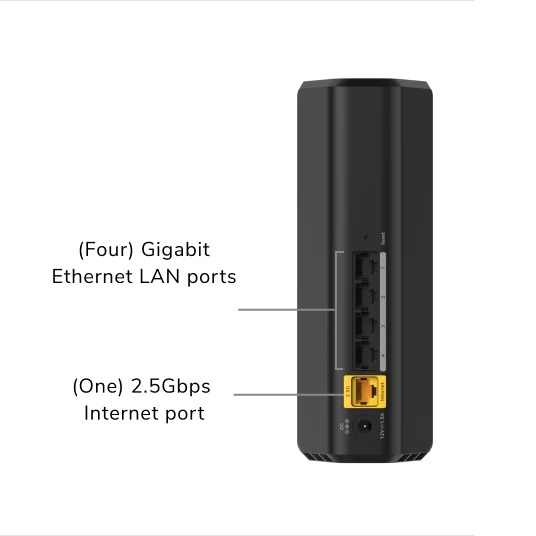 Netgear RS100 BE3600 雙頻 Nighthawk Wi-Fi 7 路由器