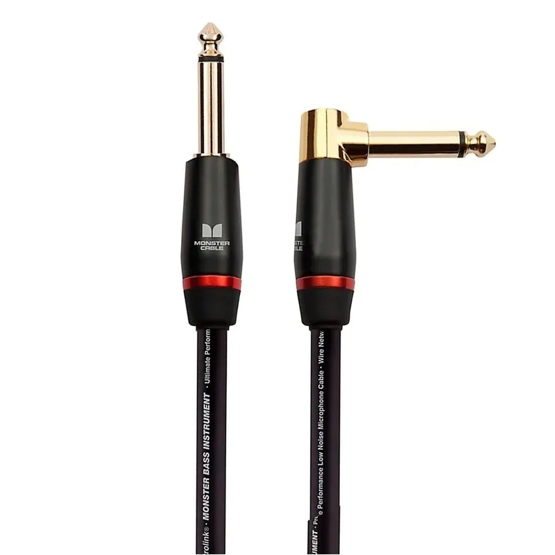 Monster cable Monster Cable Prolink Bass2 12FT 貝斯導線 第 3 張圖片｜三峽吉他 / Bass