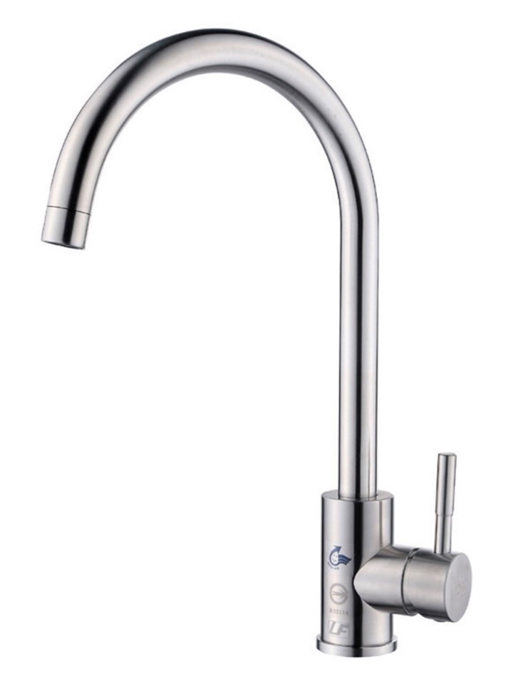 B1-118022 不銹鋼立式廚房龍頭