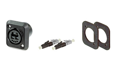 Neutrik pticalCON® DUO Accessories NAO2*-SFP-LC