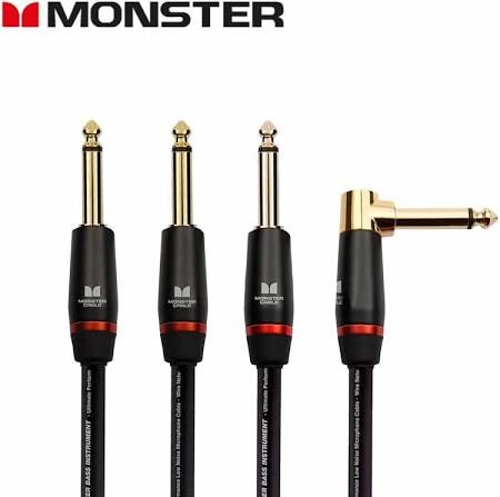 Monster cable Monster Cable Prolink Bass2 12FT 貝斯導線 — 三峽吉他 / Bass｜YA! 玩音樂