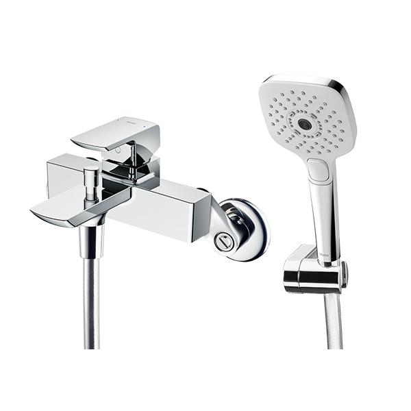 TOTO衛浴 淋浴用單槍龍頭 TBG02302P1B-S2