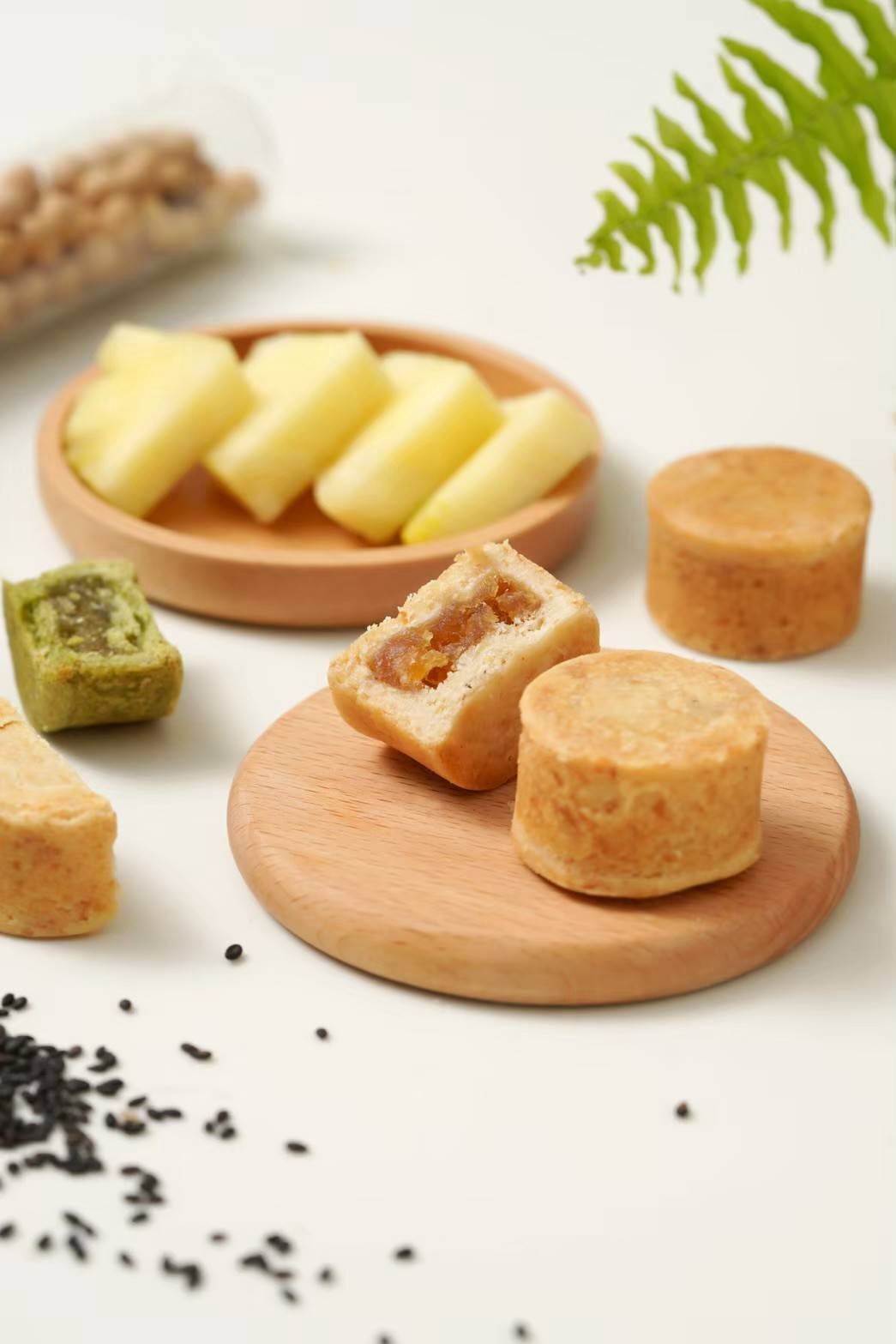 【台灣預購】TW071201 森康纖豆酥 (10個入)