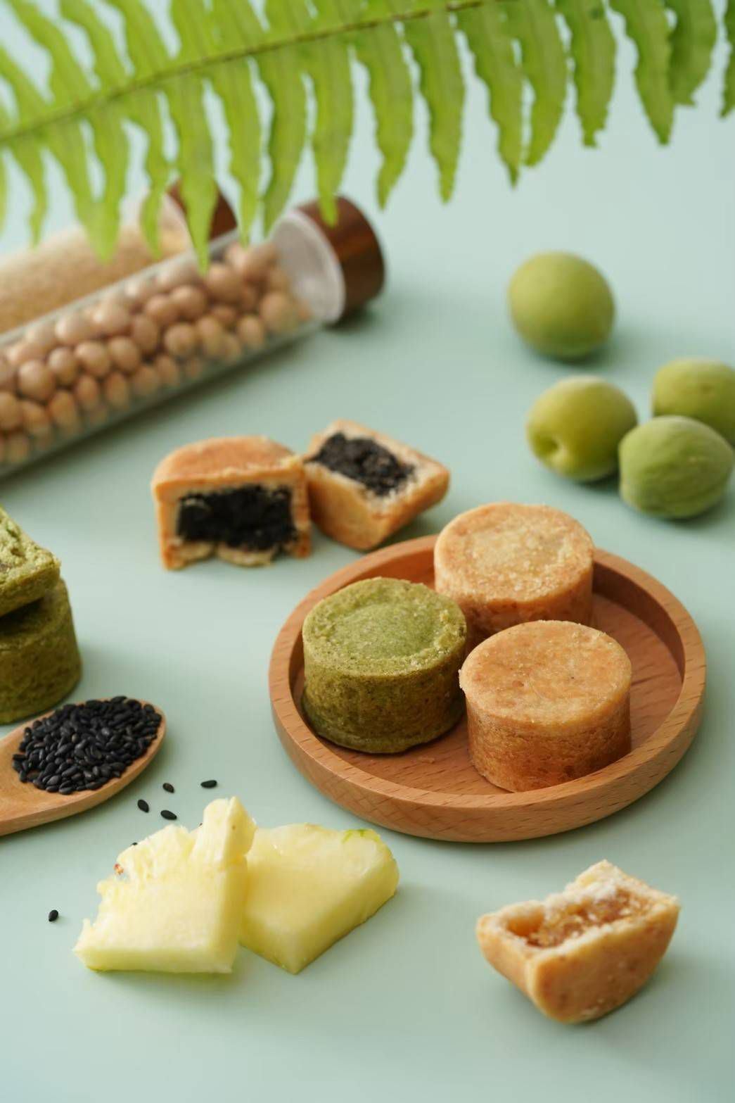 【台灣預購】TW071201 森康纖豆酥 (10個入)