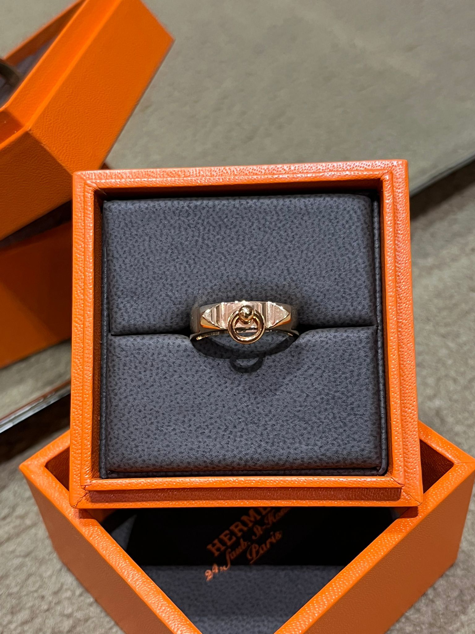 CDC ring rose gold (可預訂size)