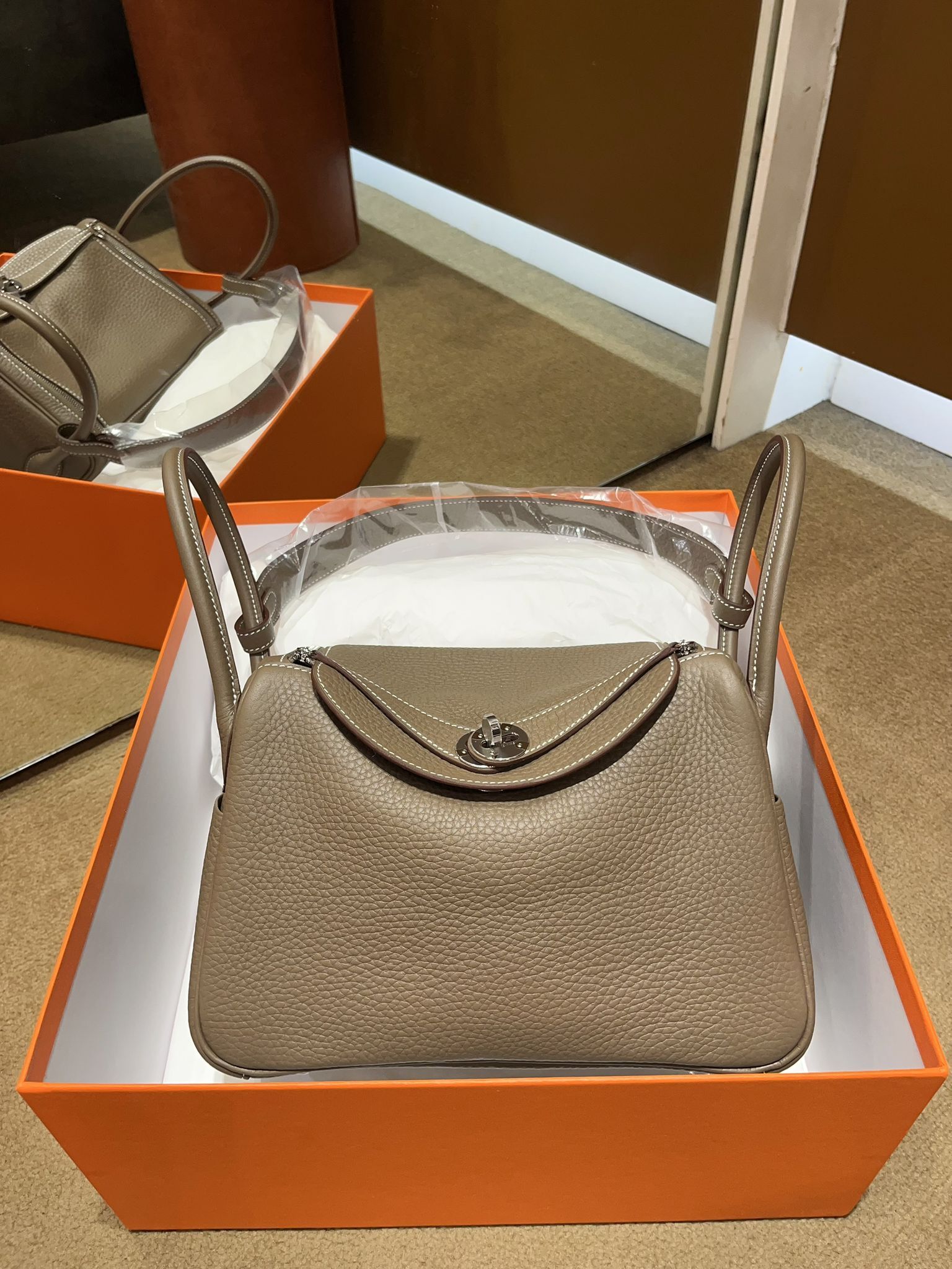 Lindy 26 18 etoupe ck tc K