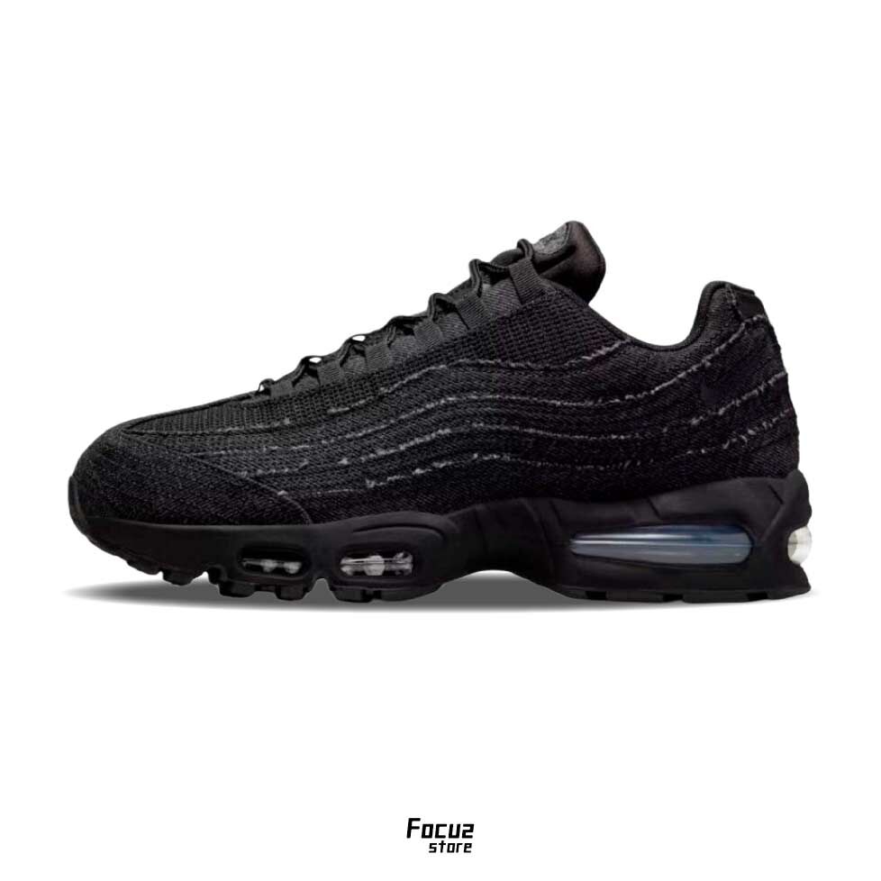 【Focus Store】預購 Levi's® x Nike Air Max 95 "Black" 黑色 HM4743-001