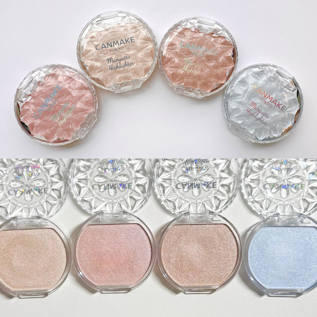 #現貨供應 🇯🇵日本CANMAKE 透明感 水潤光感高光膏