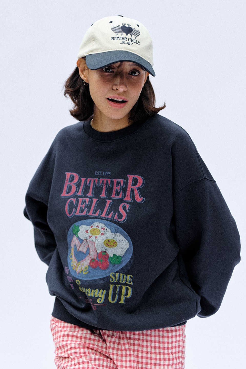 BITTER CELLS Kitsch Heart Cap