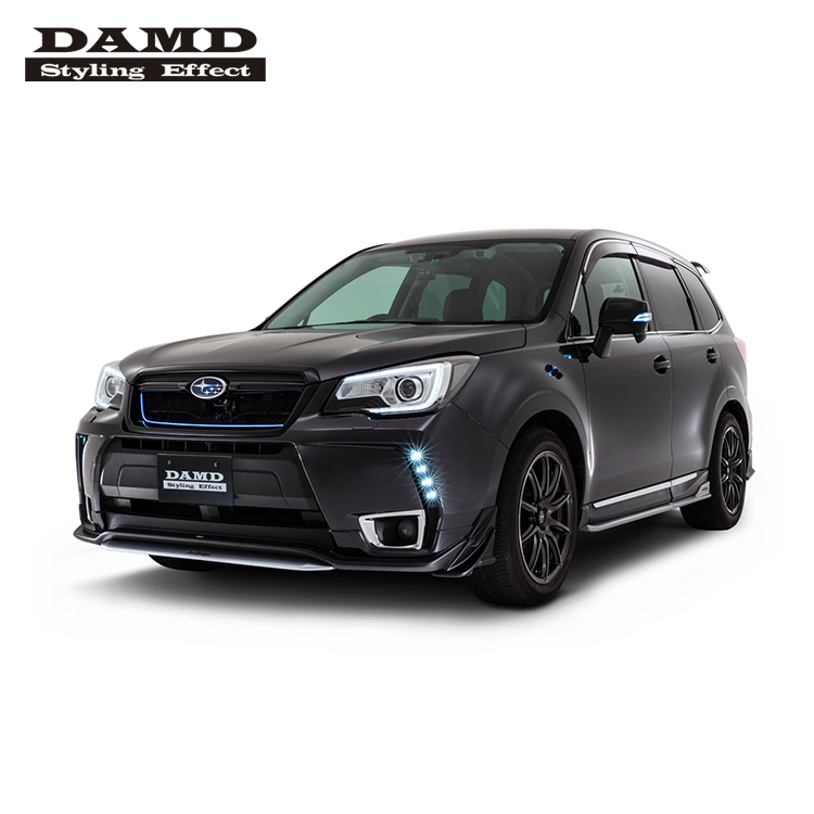 DAMD 空力套件組 SUBARU FORESTER SJ 四代森 2013-2018