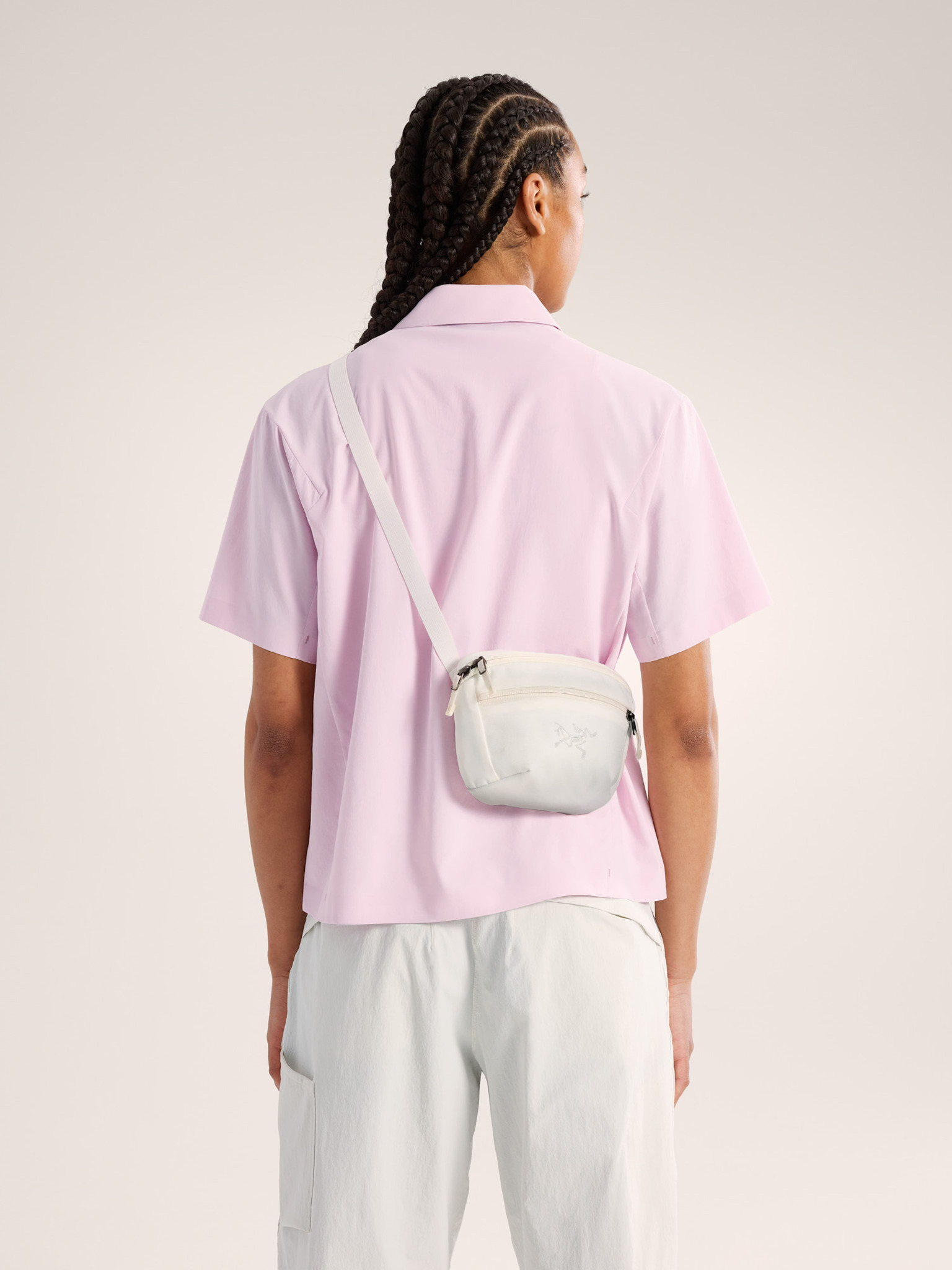 Arc'teryx 始祖鳥Mantis 1L 多功能腰包絹絲白