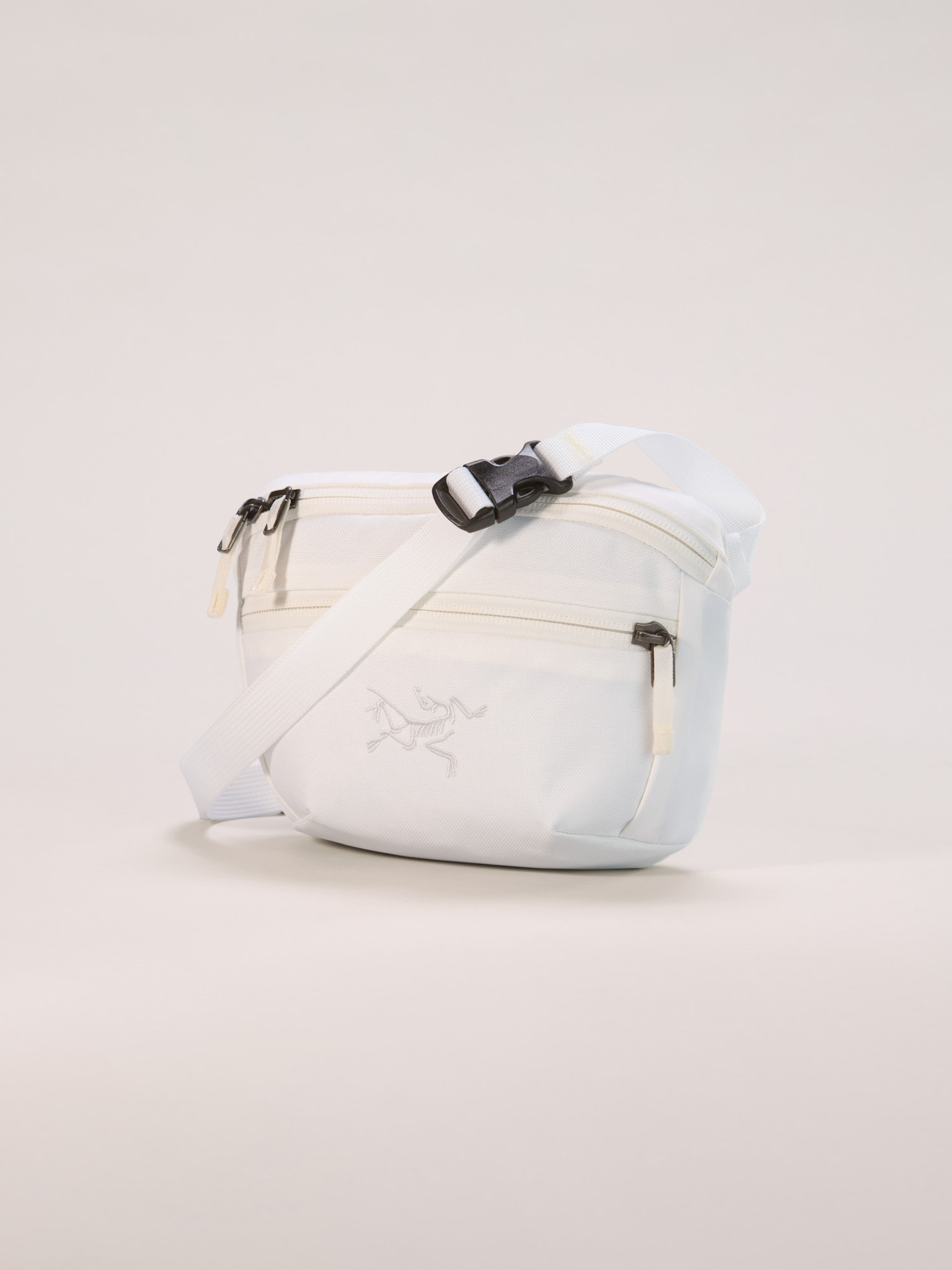 Arc'teryx 始祖鳥 Mantis 1L 多功能腰包 絹絲白