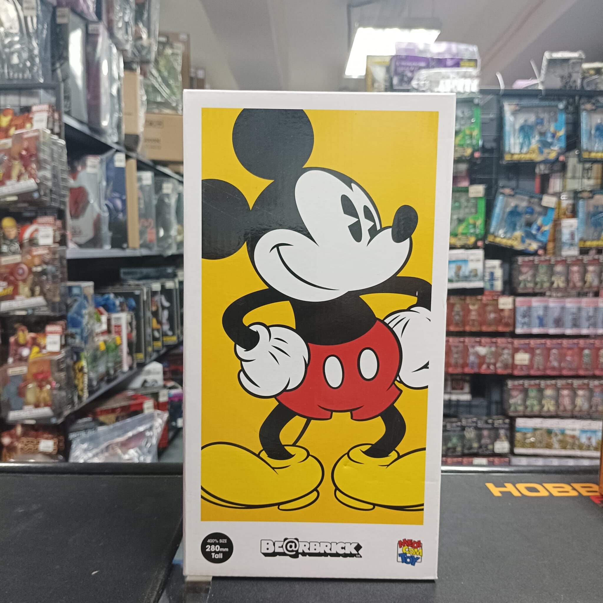 Medicom BE@RBRICK MICKEY MOUSE 400％