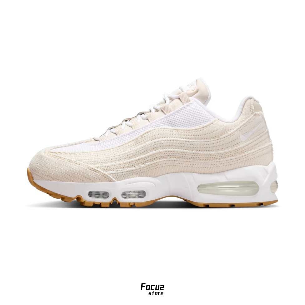 【Focus Store】預購 Levi's® x Nike Air Max 95 "White and Ecru" 米白色 HM4743-100