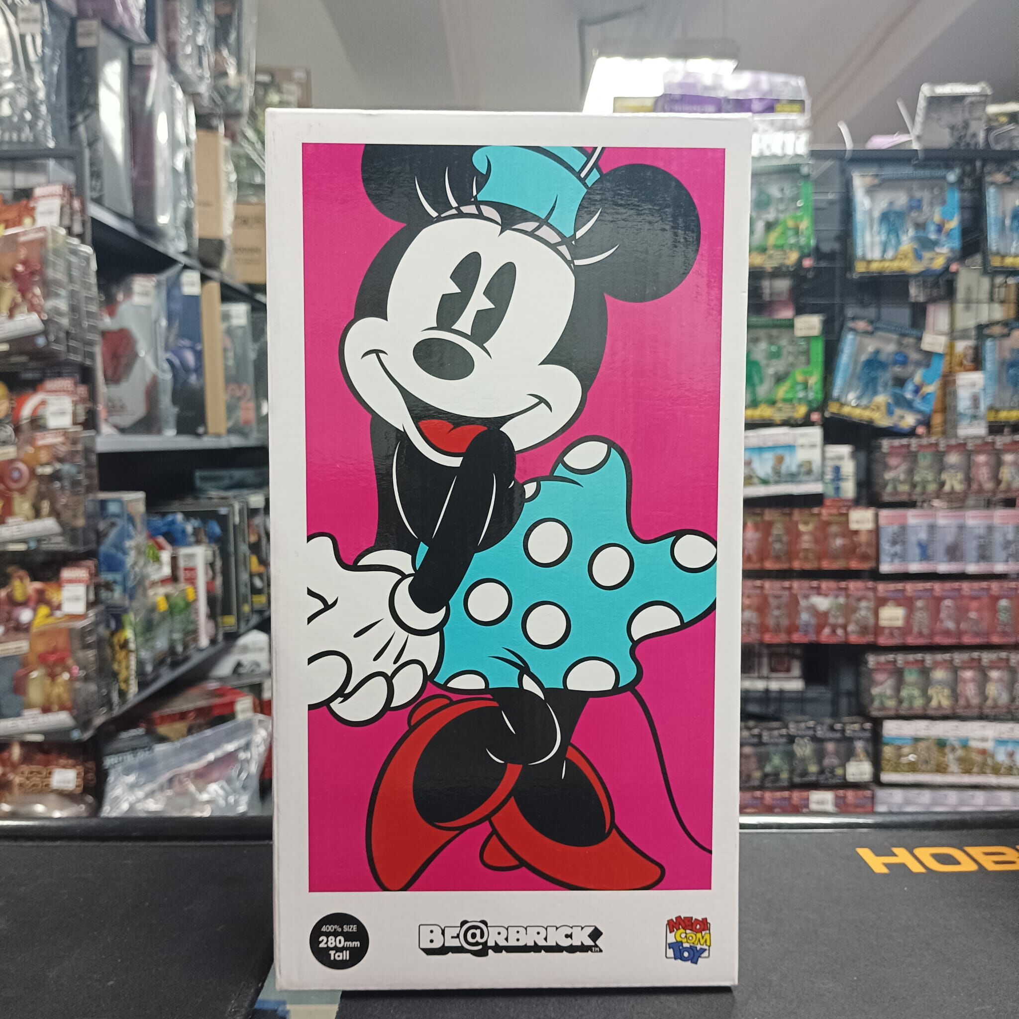 Medicom BE@RBRICK MINNIE MOUSE 400％