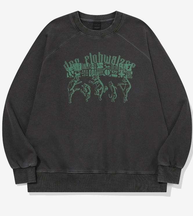 CPGN STUDIO 跳華爾滋圖案上衣 / 煙燻黑 /  JUL25