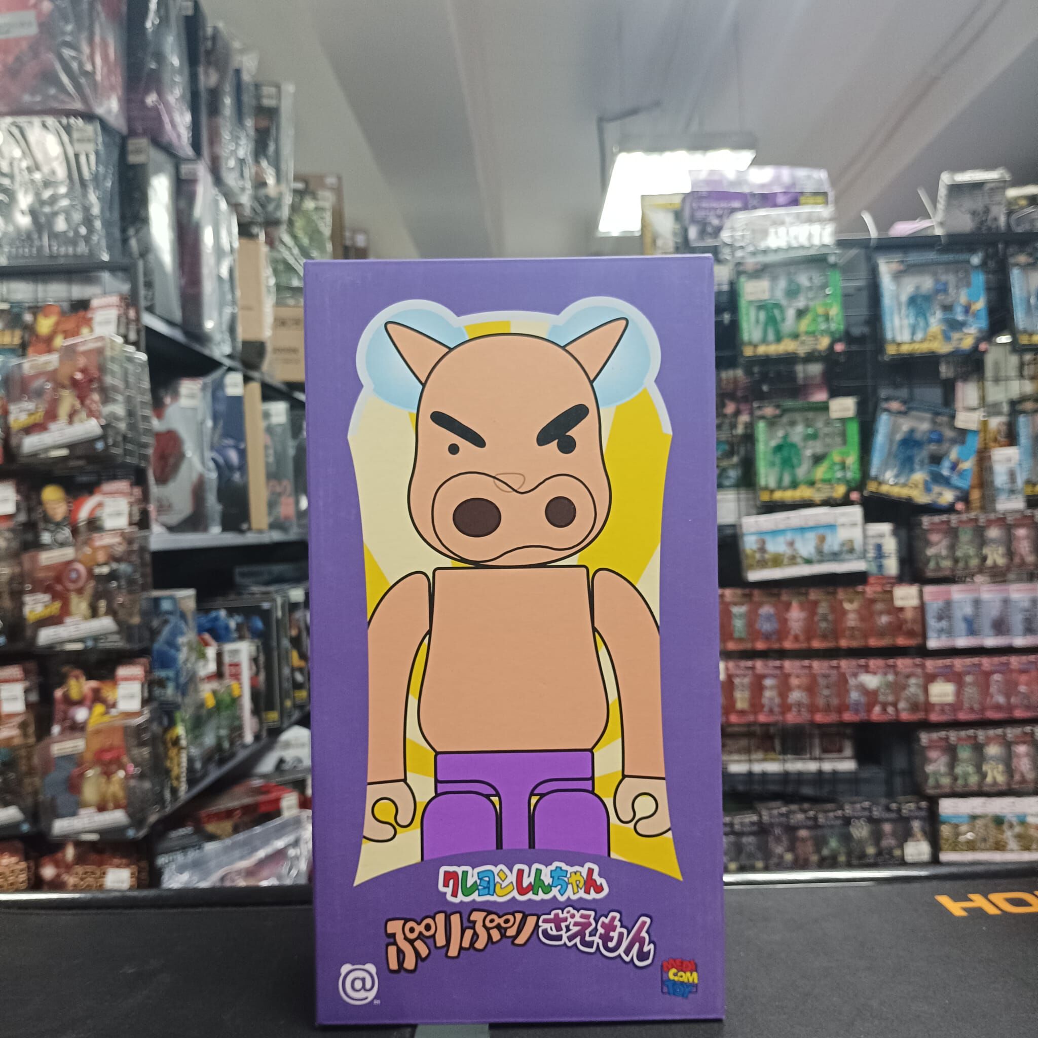 Medicom Toy Be@Rbrick - 不理不理左衛門 400%