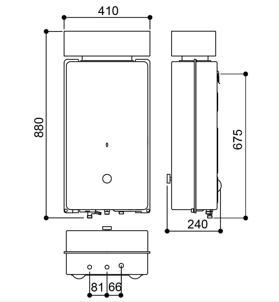 林內 屋外型10L加強抗風自然排氣熱水器 RU-A1023RF  含基本安裝(限雙北市區)