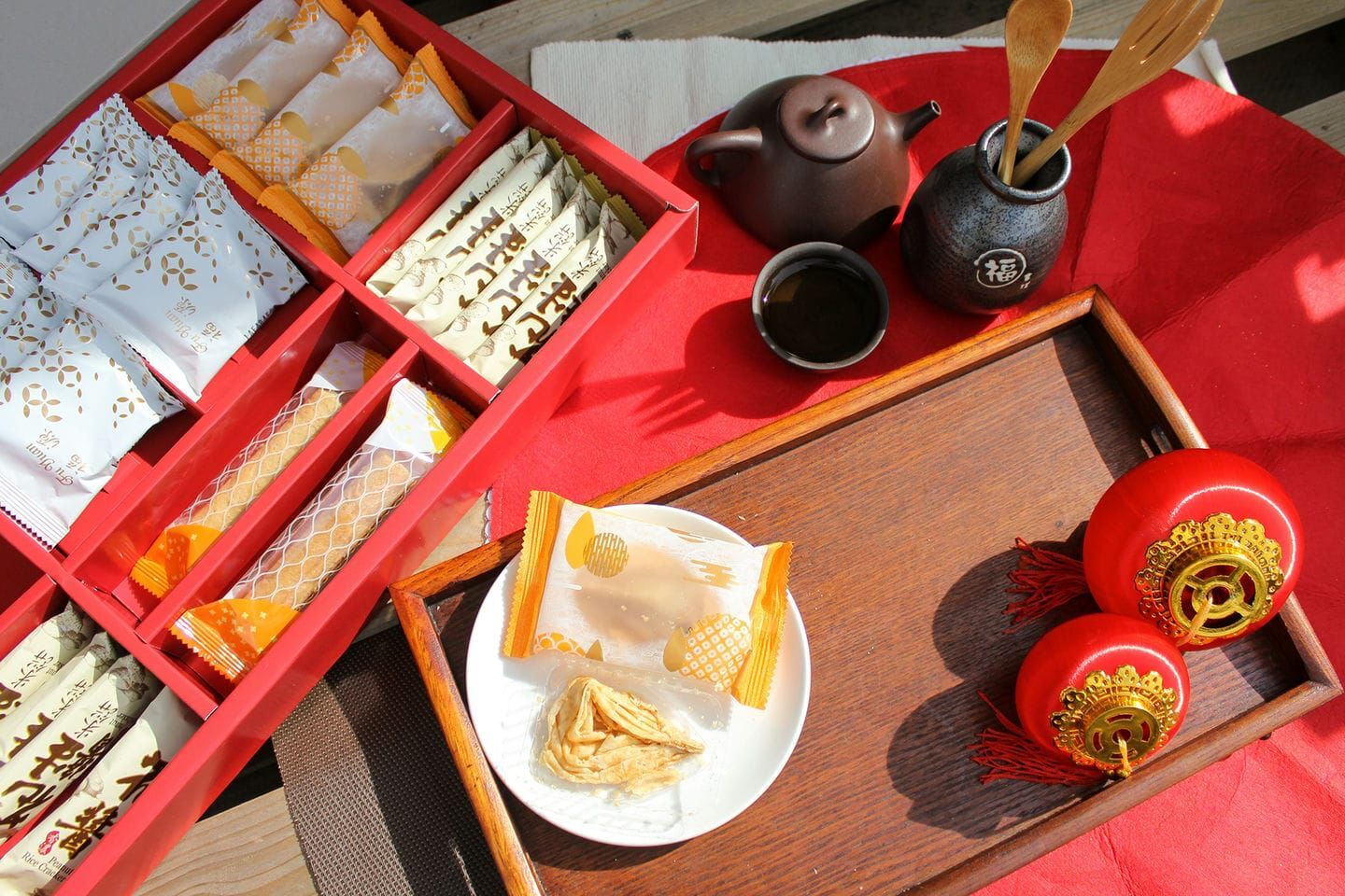 【台灣預購】TW071204 福源花生醬綜合餅乾禮盒