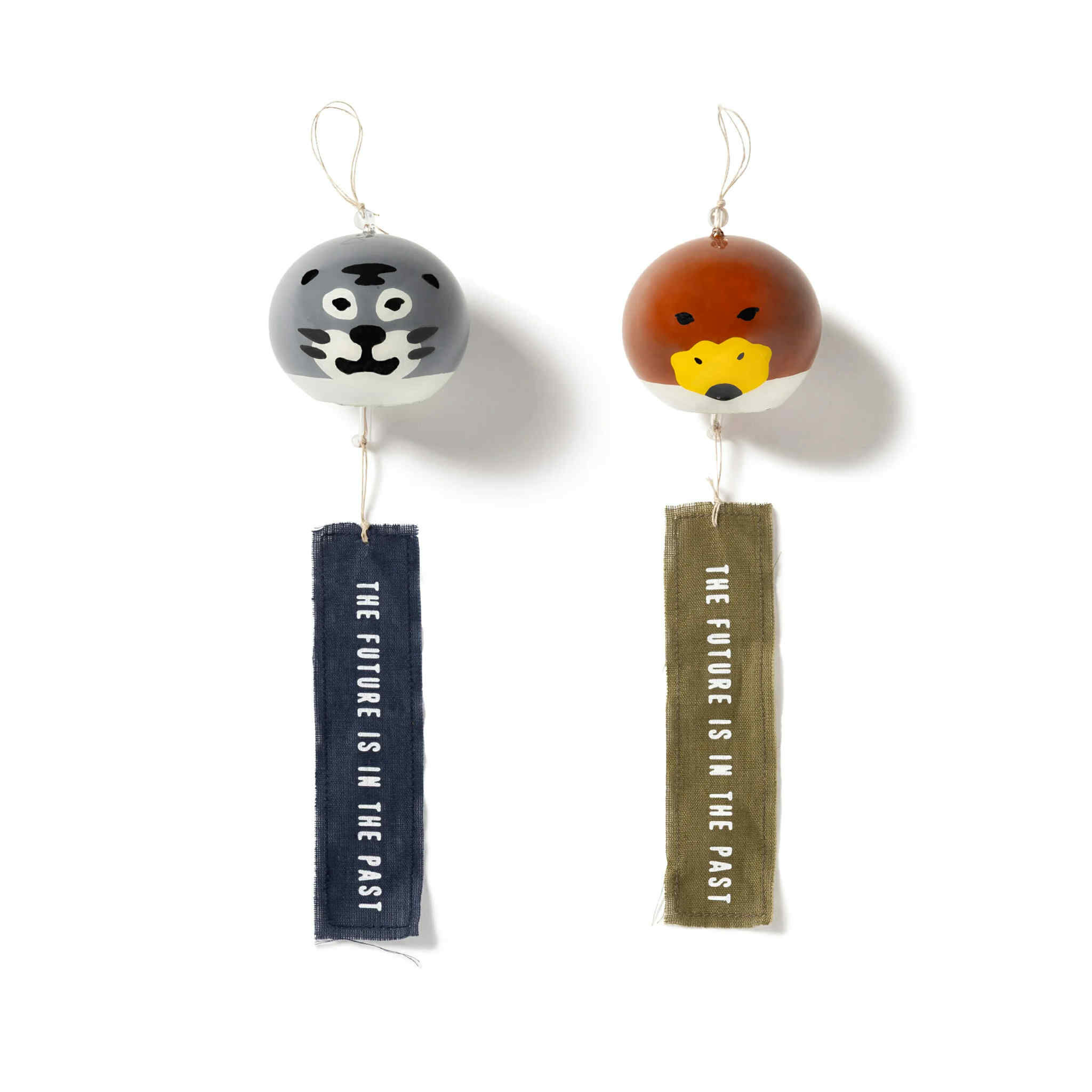 Human Made Animal Wind Chime (2Colors)