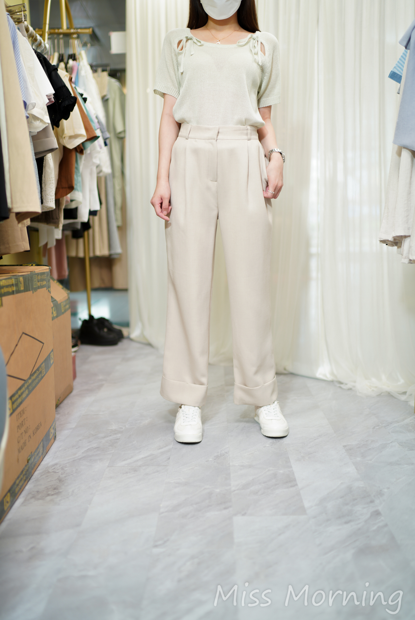 小心機太好襯線衫(14717)