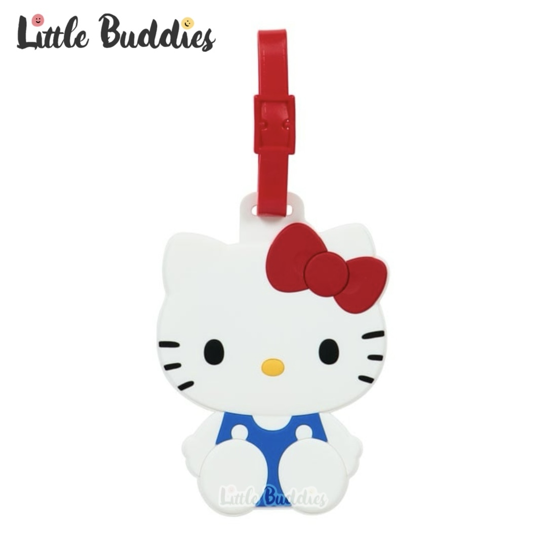 日本 Sanrio 簡約旅行系列 - D-Cut 行李牌