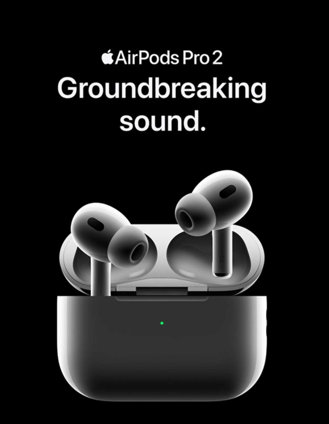 Apple AirPods Pro 2（USB-C）