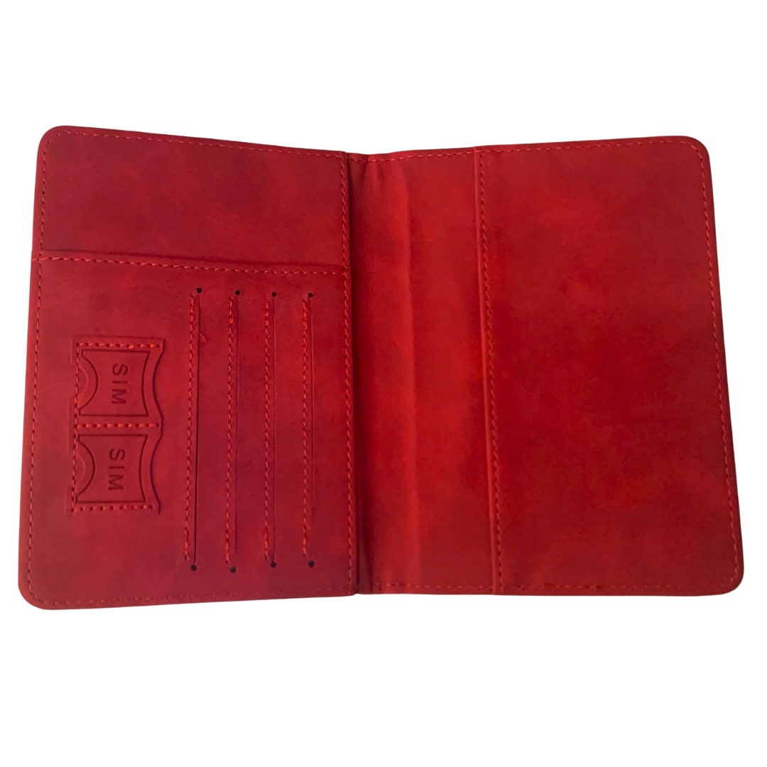 香港紅十字會旅行護照套