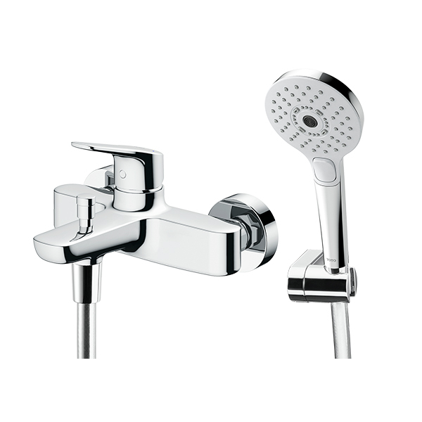 TOTO衛浴 淋浴用單槍龍頭 TBG03302P2B-S2