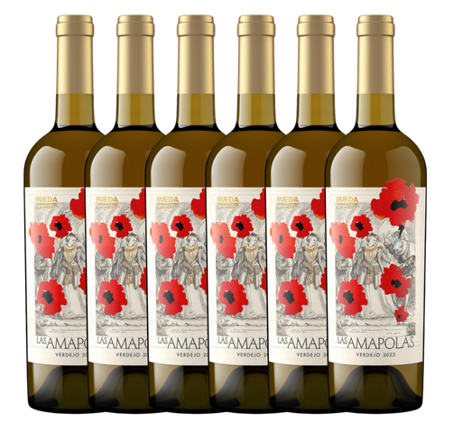 Las Amapolas Verdejo 2023 (6 bottles)