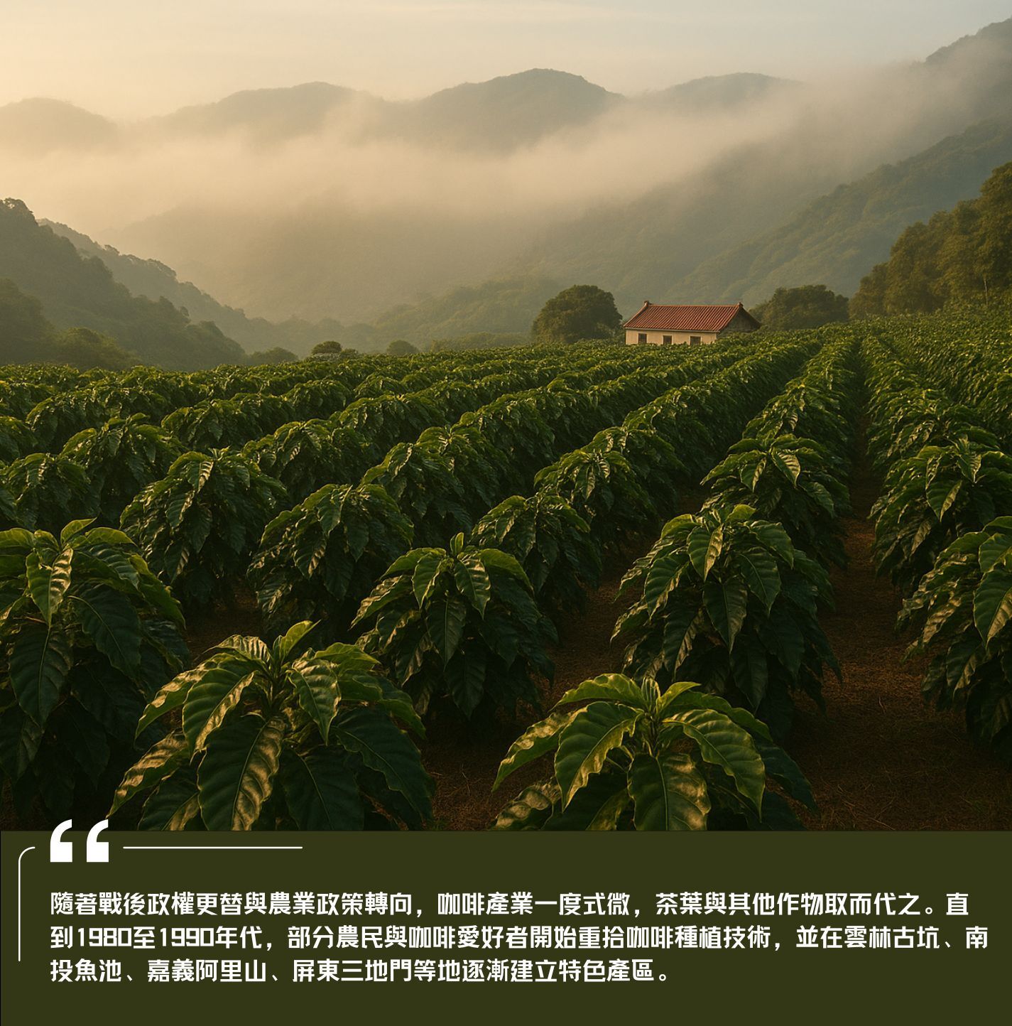 台灣咖啡 咖啡的歷史 台灣咖啡的歷史 手沖咖啡 精品咖啡 濾泡式咖啡 咖啡產地 手沖歷史 手沖壺 咖啡知識