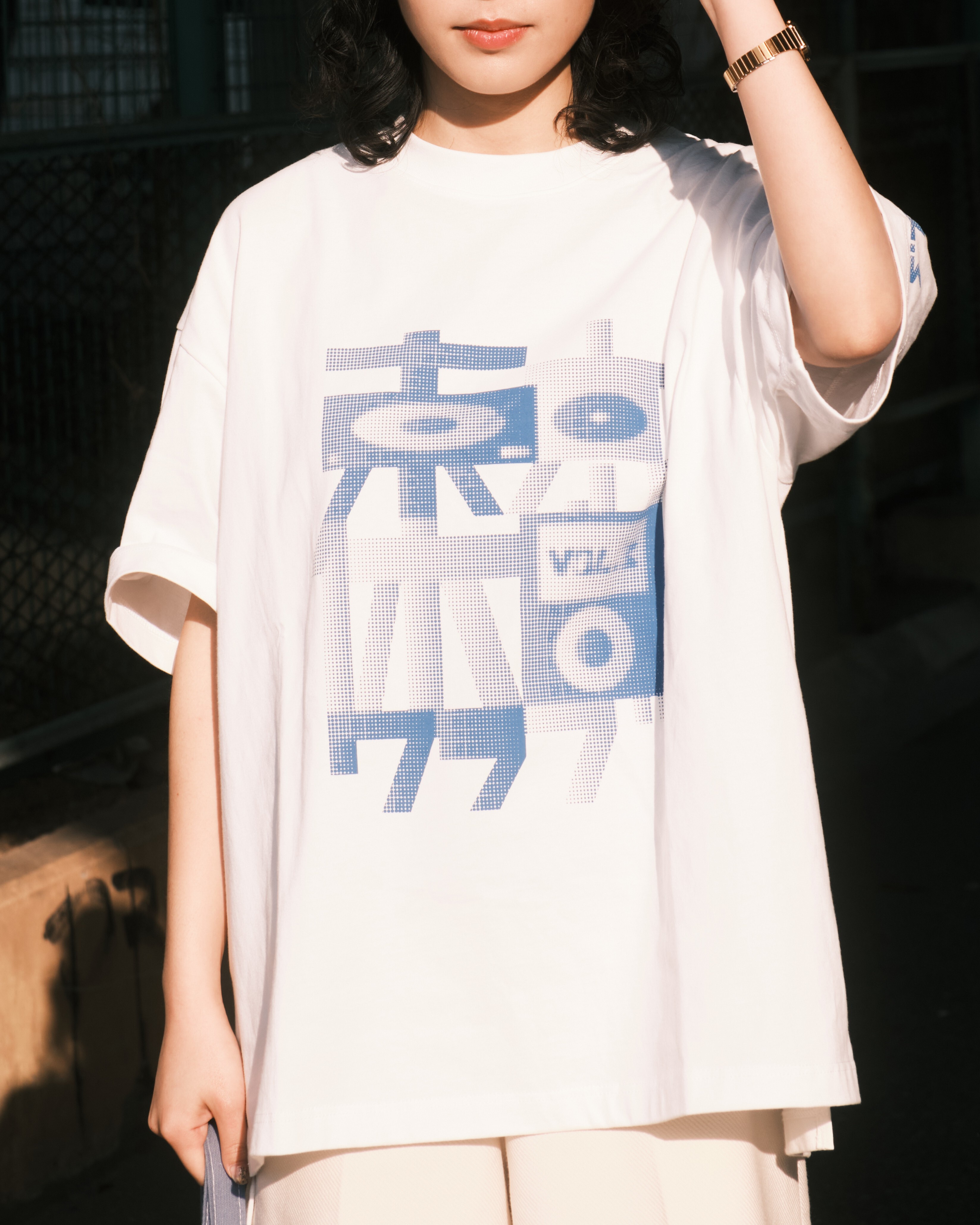拉麵探險隊 東京休日V3 厚磅 寬版 TEE