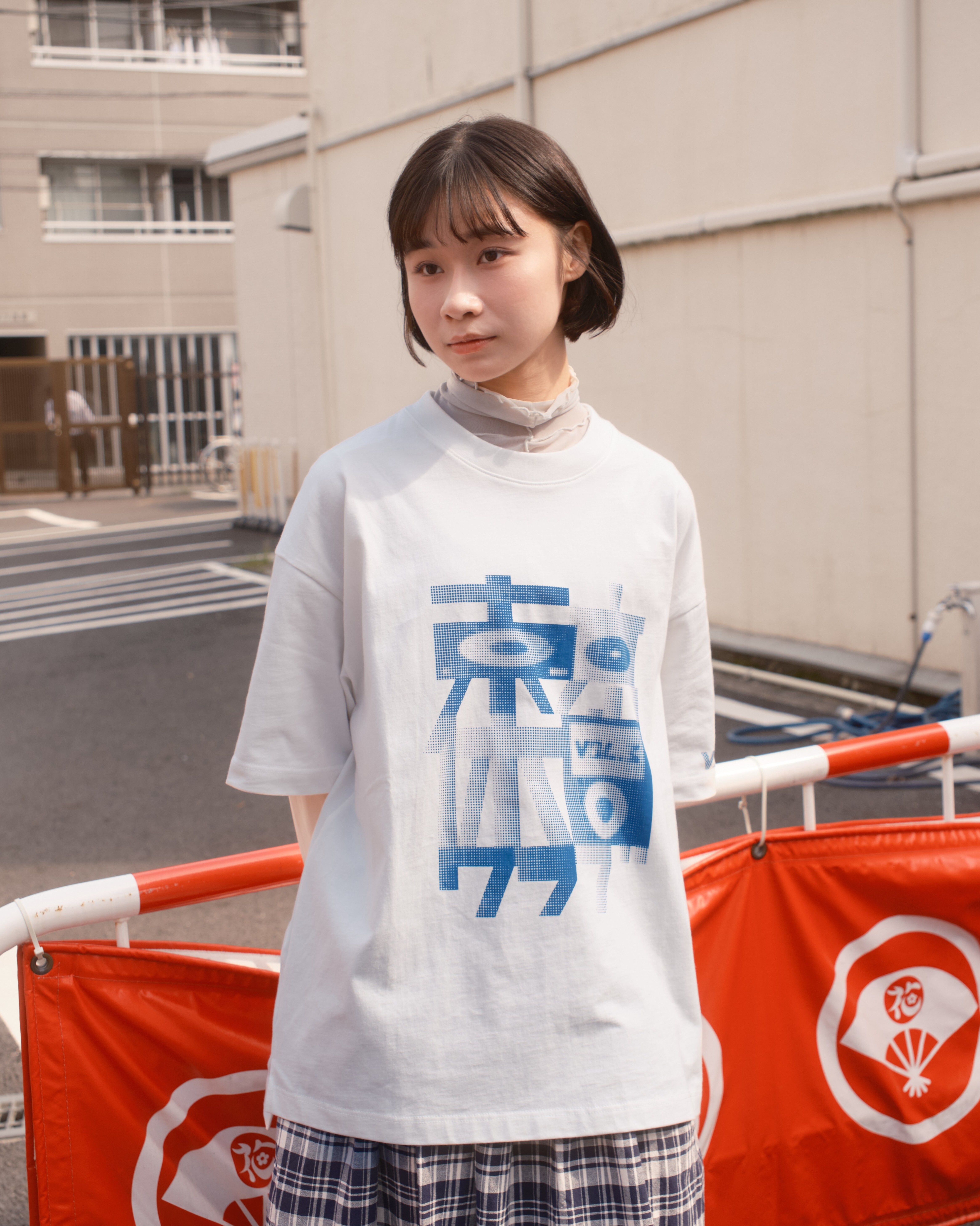 拉麵探險隊 東京休日V3 厚磅 寬版 TEE
