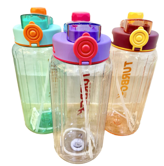 日常 超级无敌大容量 2500ml 时尚水瓶