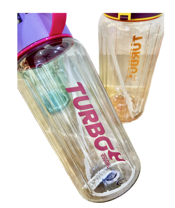 日常 超级无敌大容量 2500ml 时尚水瓶