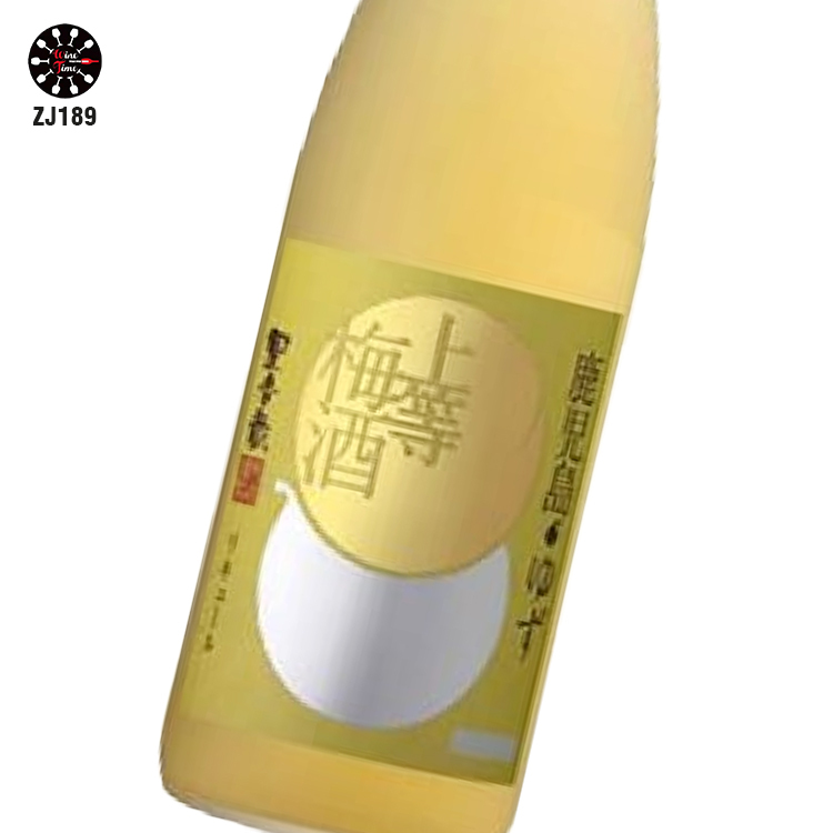 本坊 星舍藏柚子風味 無添加 上等梅酒 Hombo Umeshu (Grapefruit flavor)