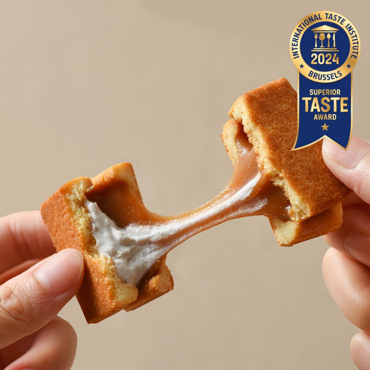 【台灣預購】TW071207 簡單李 焦糖奶油夾心餅 (9個入)